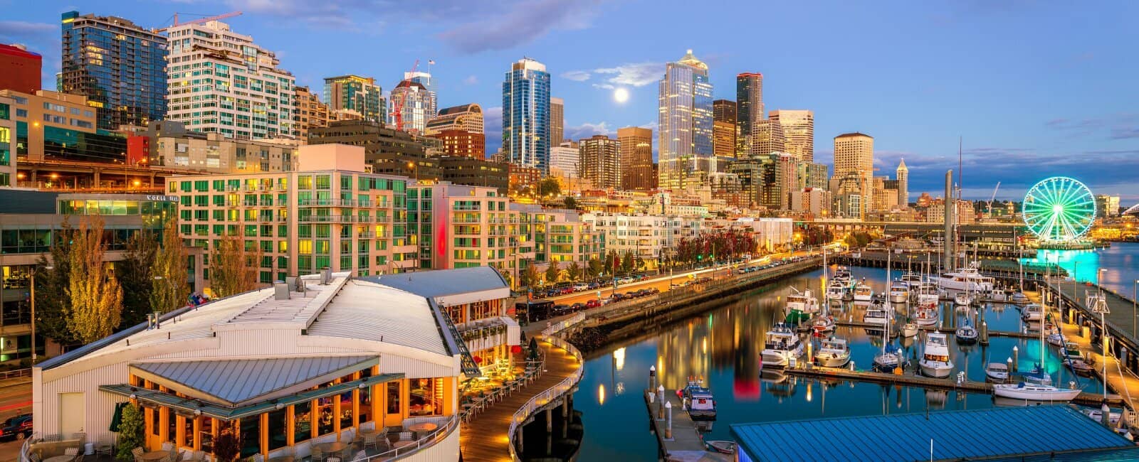 Seattle Skyline - Said Plastic Surgery Seattle